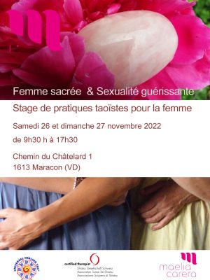 stage tao pour la femme novembre 2022